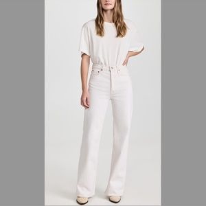 RE/DONE 70s Ultra High Rise Wide-Leg Comfort Stretch Jeans